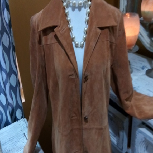 Vintafe marc new York suade coat - Picture 2 of 4